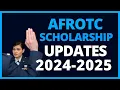 Changes to the AFROTC Scholarship 2024 - Air Force ROTC Update