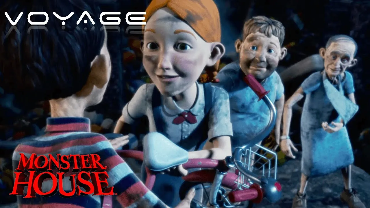 "Trick Or Treat" | Monster House | Voyage