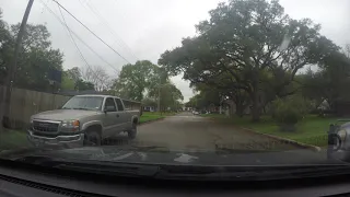 Eagle Lake Texas - driving through the town