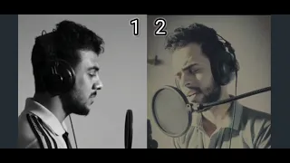 مرئي قال إنما أشكو بثي وحزني إلى الله اسلام صبحي و شريف مصطفى فيديو نادر 