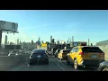 Drive With Me Into NYC Great skyline Views 495 West LIE