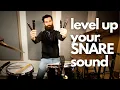 level up your SNARE sound