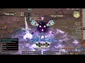 FFXIV Blue Mage Solo of the level 50 ARR 8-man trial Thornmarch Hard to Learn Spell Pom Cure