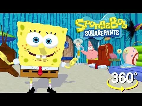 Download MP3 Spongebob Squarepants! - 360° Where's Gary? - (The First 3D VR Game Experience!)