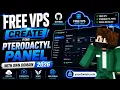 Free VPS Create For Pterodactyl Setup With Own Domain 2026