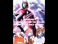 Lagu Nightcore Journey Through The Decade kamen rider girls version#edit