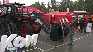 В выставке «АгроОмск» приняли участие более 350 компаний