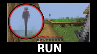 Minecraft wait what meme part 180 - Scary Villagers