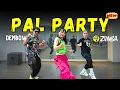 Download Lagu #zumba PAL PARTY ZIN 115 Dembow Zumba | ZIN Kimi | #zumbafitness #danceworkout