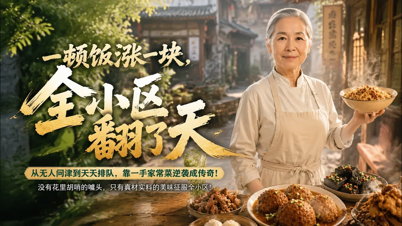 一顿饭涨一块,全小区翻了天