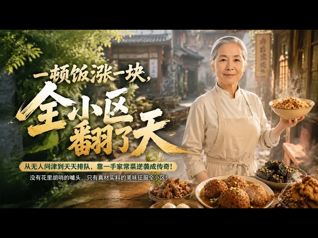 一顿饭涨一块，全小区翻了天