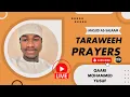 Download Lagu TARAWEEH DAY 3| Imam Mohamed Yusuf || Masjid As-salaam | RAMADHAN 2024/1445