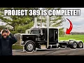 My PETERBILT 389 Build is DONE Insane 3 Week Transformation