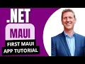 Tutorial - Build your First Mobile App with NET MAUI and C