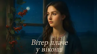 Вітер плаче у віконці Душевна українська пісня 