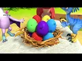 Let's Count with Dinosaurs | Dinosaur Cartoon | Pinkfong Dinosaurs for Kids