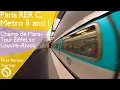 Download Lagu Paris RER and Metro First Person Journey - Champ de Mars–Tour Eiffel to Louvre–Rivoli