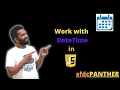 Work with Date Date Time in JavaScript Salesforce JavaScript SFDCPanther AMIT SINGH