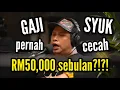 Download Lagu Gaji Syuk Sahar Pernah Cecah RM50,000 Sebulan - OKLETSGO EP37