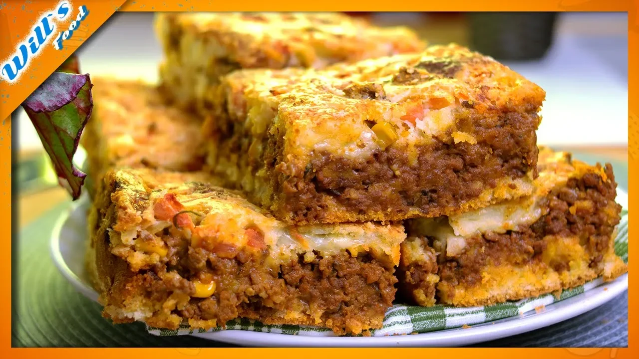 Torta de presunto e queijo de liquidificador,deliciosa e superfácil de fazer. 