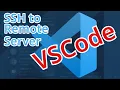 Connect to a Remote Server with SSH in VS Code -