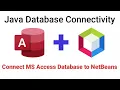 How to Connect MS Access Database and Netbeans Java Database Connectivity
