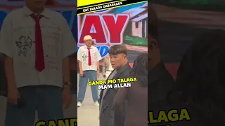 Ganda Mo Talaga Mam Allan Eat Bulaga TVJ TV5 Dabarkads Jowapao MaeBy Ate Chikas