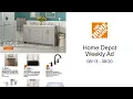 Home Depot Weekly Ad -