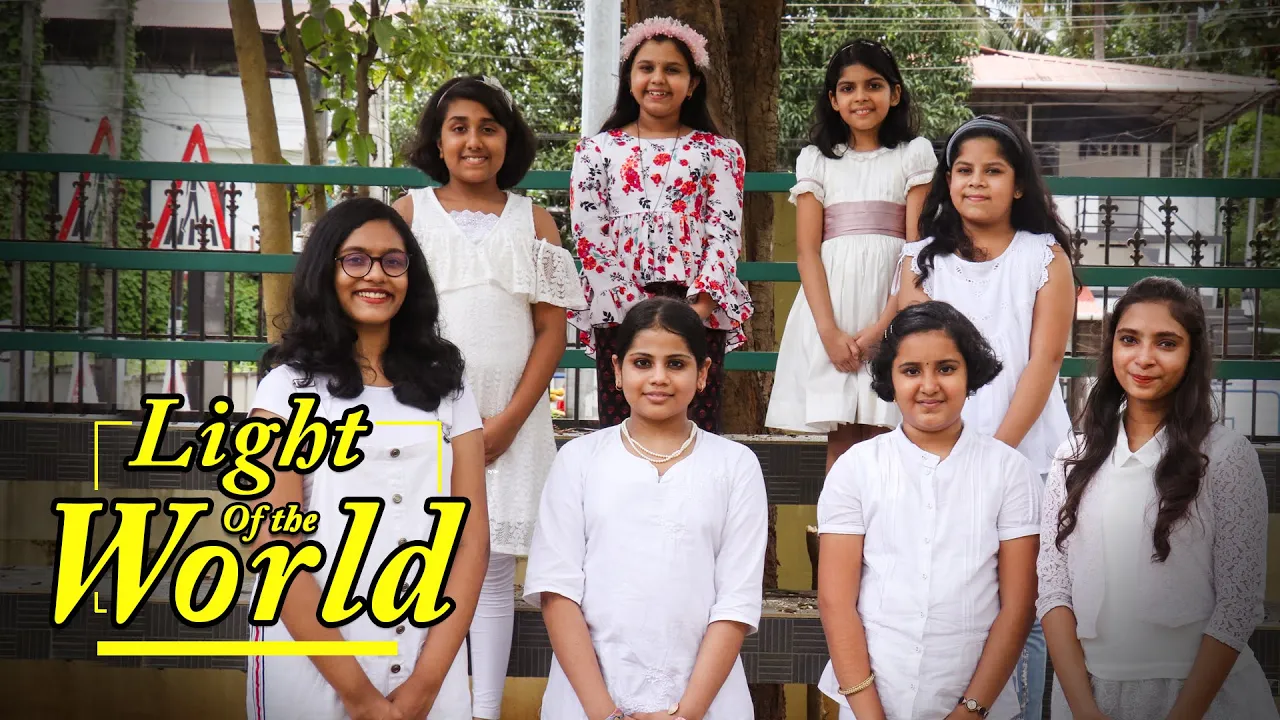 LIGHT OF THE WORLD| English Prayer song |Devamatha CMI Public School DEV VOICE LIGHT OF THE WORLD| English Prayer song |Devamatha CMI Public School DEV VOICE