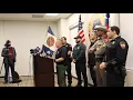 Conroe Manhunt Press Conference