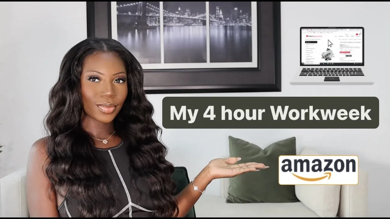 Amazon FBA Vendedor Desagregação de 4 horas de trabalho por semana