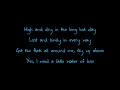 Dire Straits - Water Of Love ( lyrics )