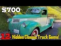 Hidden Gems 12 Classic Trucks for Sale on Craigslist