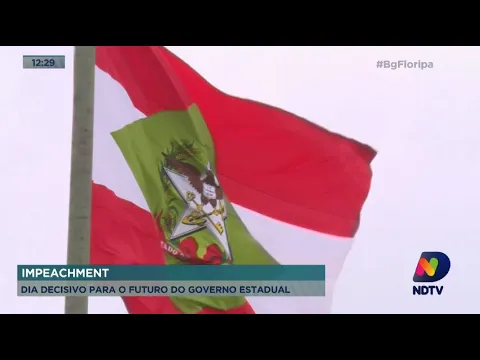Impeachment: dia decisivo para o futuro do governo estadual