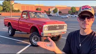 Whistlindiesel sells his truck to a kid for 6 cents