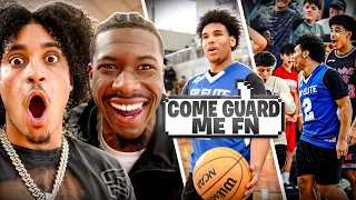 THIS 5'5 JALEN BRUNSON CLONE DROPPED 40 POINTS ON MY AAU TEAM!