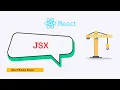 React JSX explained in 1 minute