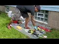 How to install basement window glass block