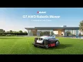 Rokibot G7 AWD - Ultimate AWD Robotic Mower for Challenging Lawns