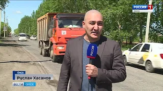 Омичи жалуются на бездорожье
