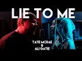 Download Lagu Tate McRae x Ali Gatie - lie to me (Cover by Atlus x @KaylaRaemusic )