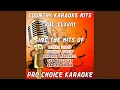 Pro Choice Karaoke - Jolene (Karaoke Version) [Originally Performed By Sherrie Austin]