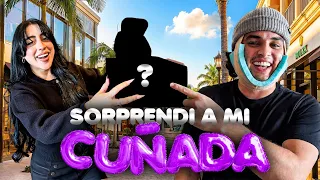 LE DI EL REGALO DE SUS SUEÑOS A MI CUÑADA 😱