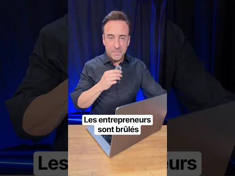 85% des dirigeants et entrepreneurs sont brûlés #entrepreneuriat #motivation #business