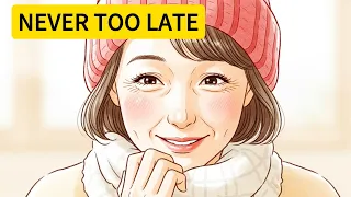 It’s Never Too Late to Start Again | Learn English Through Story (Level 2) | Graded Reader