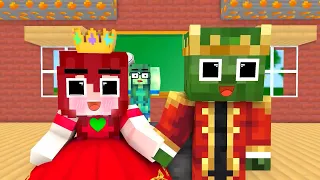 Zombie x  Squid Game Doll - Minecraft Animation