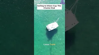 Navigating Sketchy Passes & Sailing Dreams: Charter Life Revealed! #shorts