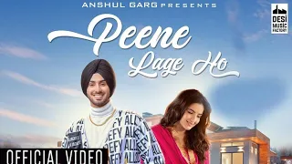 PEENE LAGE HO - Rohanpreet Singh | Jasmin Bhasin | Neha Kakkar | Anshul Garg |Latest Hindi Song
