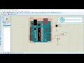 Arduino connect to button in Proteus simulation