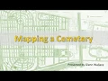 How to Map a Cemetery